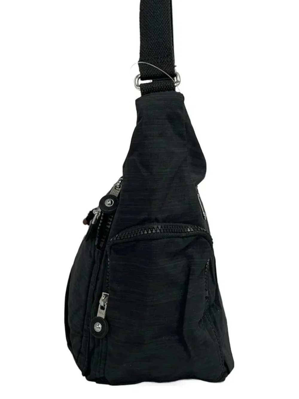 Kipling Black Nylon Shoulder Bag